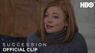 Succession: Logan \& Shiv (Season 2 Episode 1 Clip) | HBO