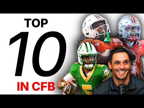 CFB TOP 10: David Pollack Re-Ranks the AP Poll