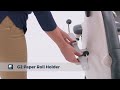 MTI G2 Paper Roll Holder