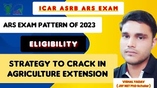 #asrbnet#ars#2023#notification#eligibility#exampattern2023#prepration#strategy#agriculture#extension Asrb Ars Exam Notification 2023 260 Posts Eligibility Online Form Vacancygate