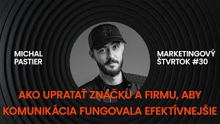 Michal Pastier l Ako na efektívnu komunikáciu l Darwin & The Machines