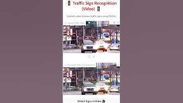 Trafic Car and Signal Recognition | #ai #ml #python #cnn #opencv #tensorflow