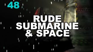 Rude, Submarine, and Space - FF7 Comprehensive Speedrun Tutorial pt 48