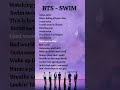 BTS SWIM Arirang Album Lyrics Bts Btssong Kpop Btsswim Songlyrics Lyrics Trending BTS SWIM Arirang Album Lyrics Bts Btssong Kpop Btsswim Songlyrics Lyrics Trending
