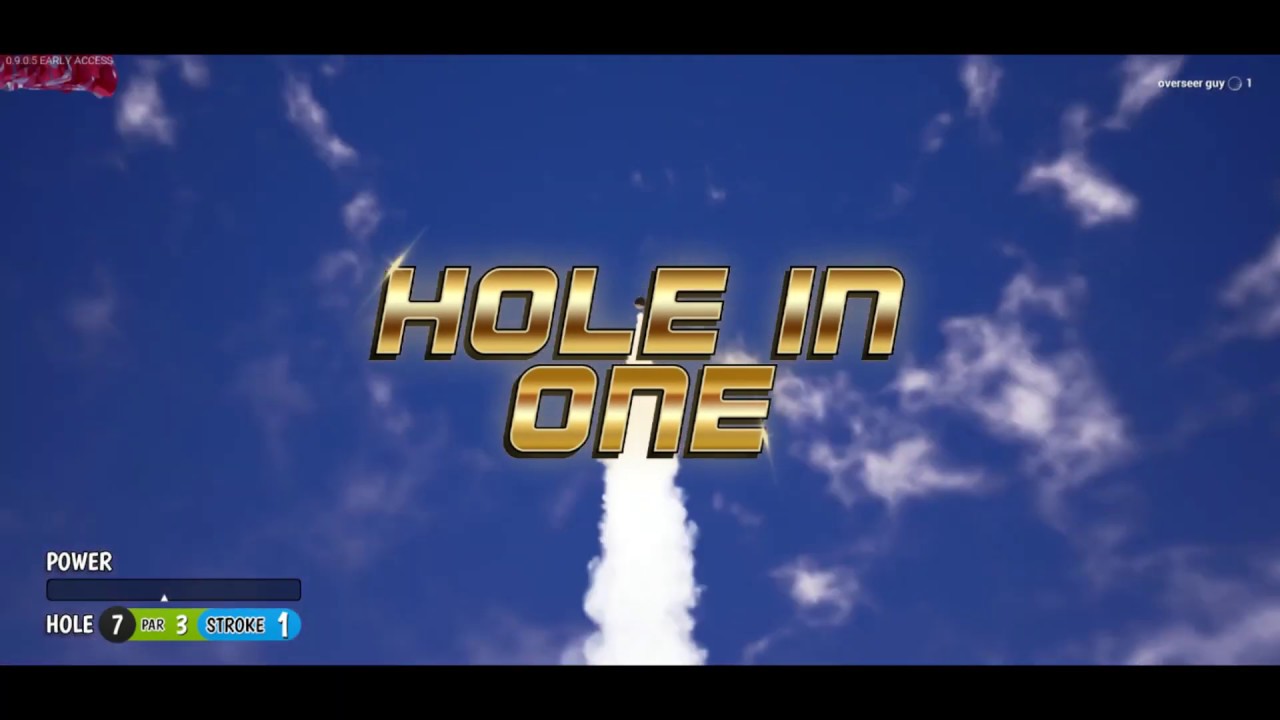 tower unite mini golf hole in one on hole 7 Guide