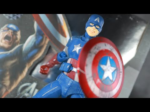 Realistic dirt] S.H.Figuarts Captain America AVENGERS ASSEMBLE