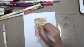 Unity Quick Tip  Coloring with Distress Markers