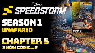 Disney Speedstorm - Season 1: Unafraid || Chapter 5 - Snow Cone...?