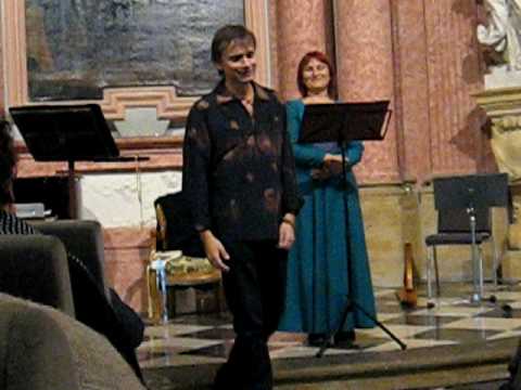 Richard Pachman a Hana Blochová - Jezu Kriste,štědrý kněže (oratorium ,,Mistr Jan Hus\