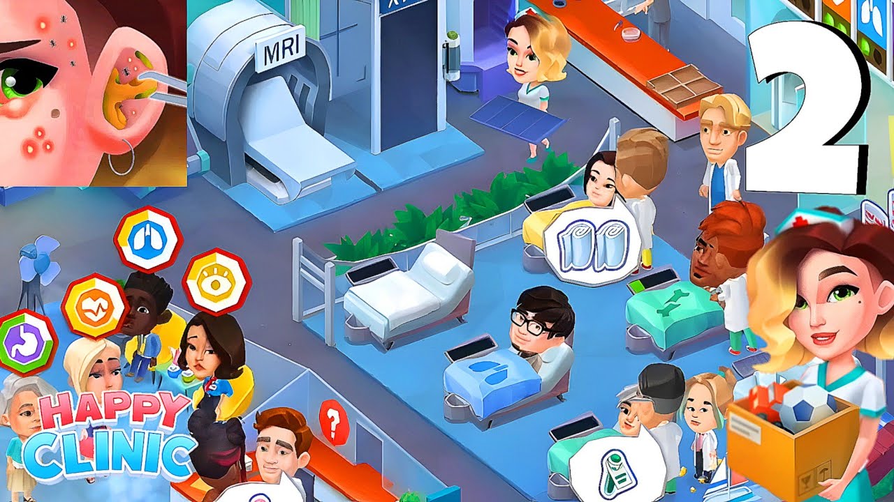 Happy Clinic: Hospital Game [San Francisco II] - Full Gameplay Walkthrough Parte 2 (iOS, Android)