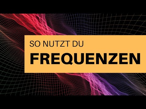 Video: Welche verschiedenen Frequenztypen gibt es?