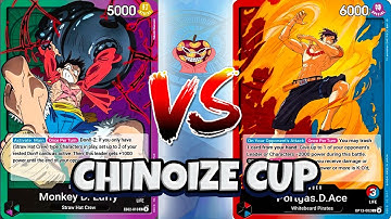 [OP13] INSANE ENDING in this tournament game! GP Luffy vs Ace One Piece Card Game