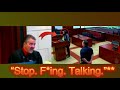 ⚖️ Stop Talking — Judge EXPLODES in Court! | Gavel Snap #gavelsnap #courtroomdrama