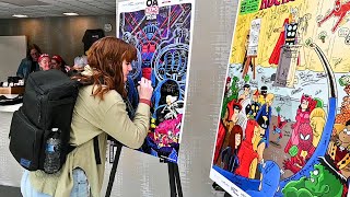 Once in a Lifetime Experience with World Renowned Creators at the Orlando Art Expo!