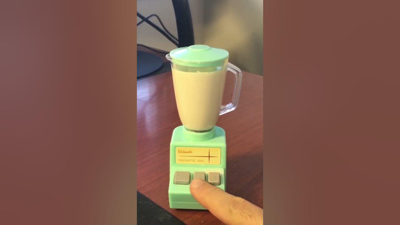 World's Smallest Blender