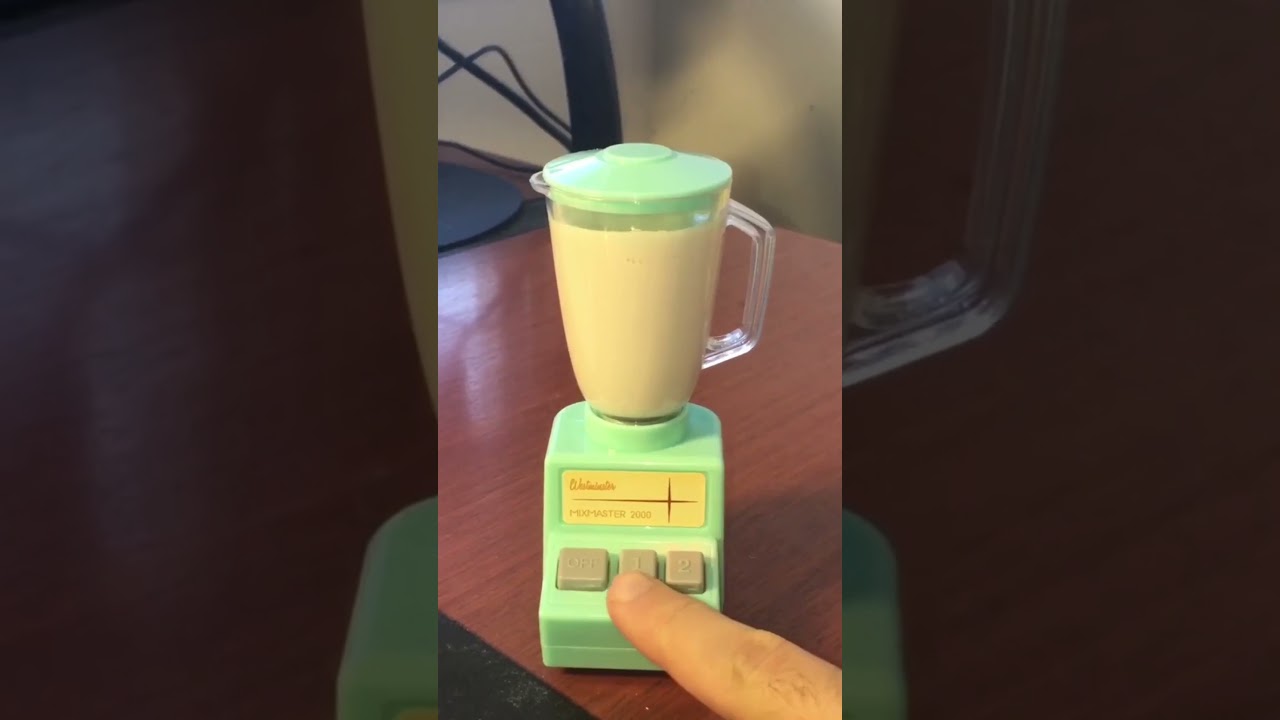 World's Smallest Blender