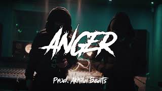 Central Cee x Digga D Melodic Drill Type Beat "ANGER" | HARD Piano UK Drill Type Beat Instrumental