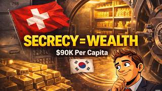 Why Switzerland is SO RICH (The Banking Secrecy & Neutrality Strategy)
