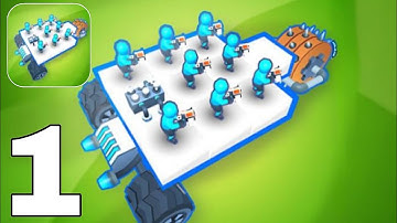 Engine Block Wars - Gameplay Walkthrough Part#1 Raft Army Commander