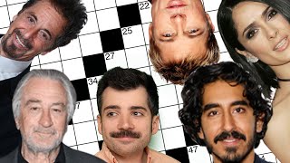 A Star-Studded Crossword Puzzle! - 21 November 2021 New York Times Crossword