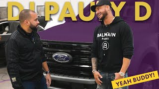 Pauly D’s Ford F-250 wrapped to what color?