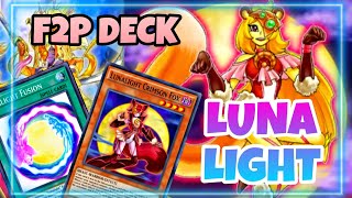 LUNALIGHT  F2P DECK IN RANK DUEL [Yu-Gi-Oh] Duel Links.
