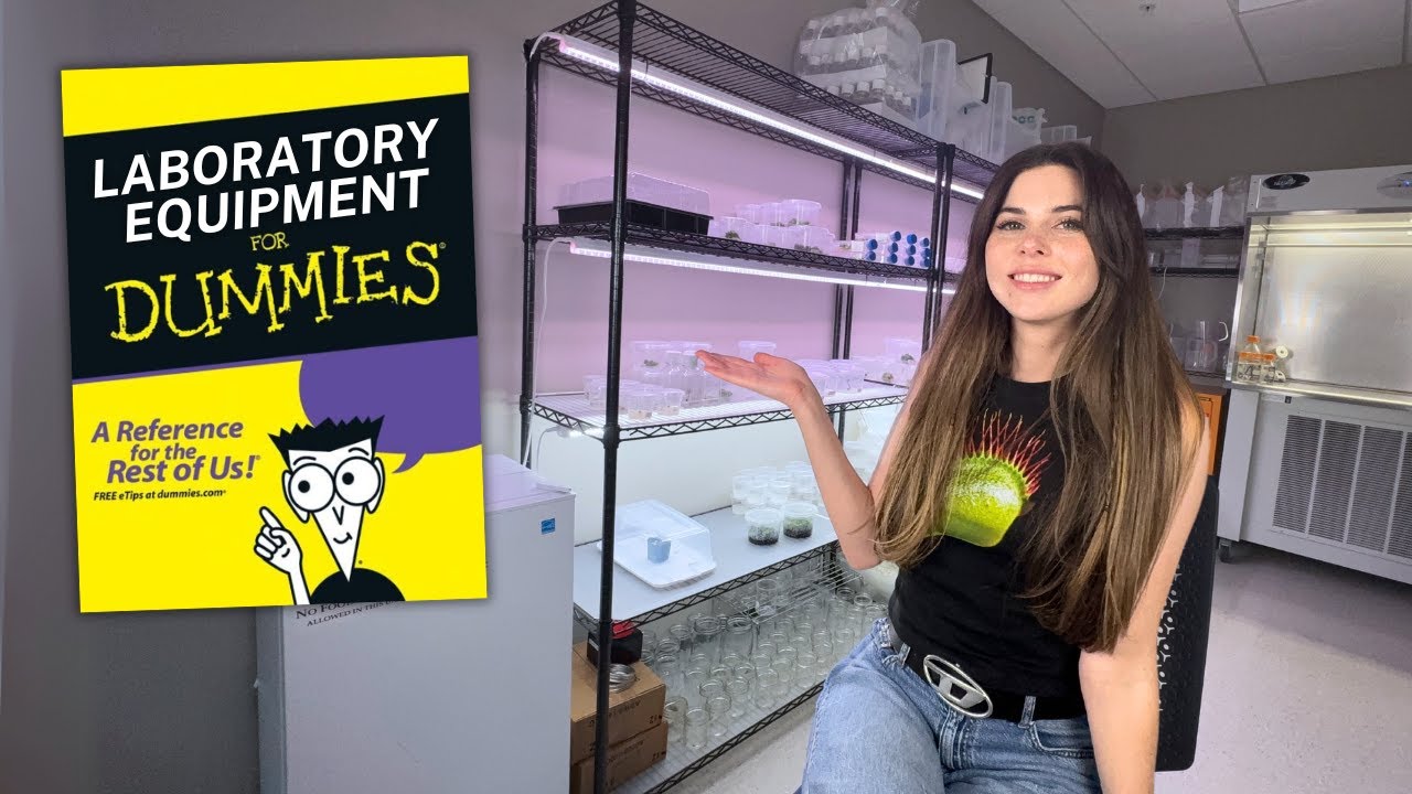 Как построить лабораторию (ДЕШЕВО)