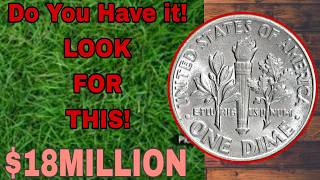 6 Roosevelt Dimes That Could Make You RICH 💰 Rare 1975–1998-D Coins Collectors Are Hunting!