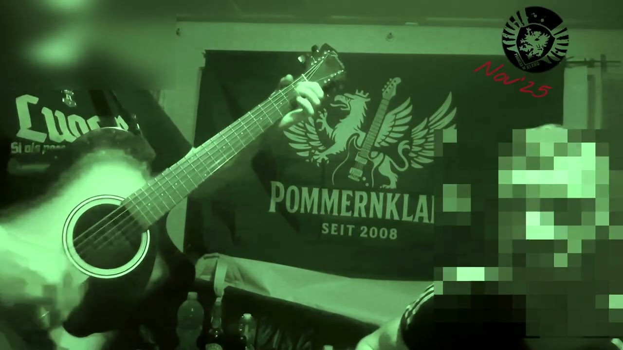 Pommernklang - Könige Europas ( DG-Sleipnir Cover)