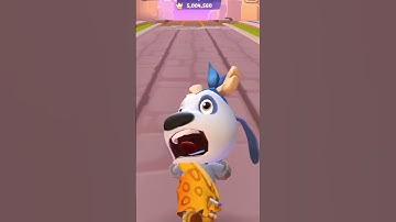 Talking Tom Time Rush All Characters In Lava World - Funny Reactions Android iOS Gameplay #shorts