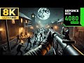 [8K] West Virginia Zombie Breakout: COD BO6 - RTX 4080 Super