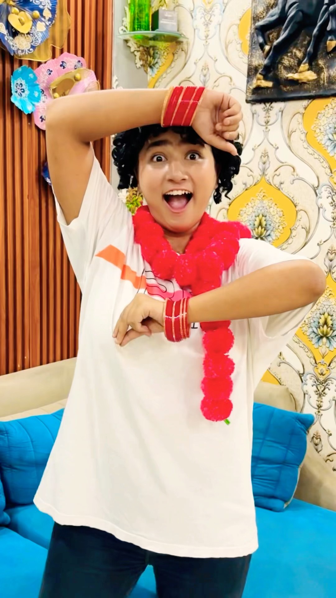Golu Bana Papa Ki Pari ? Diwali Ke Kangan #diwali #shorts #comedy