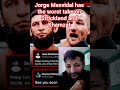Jorge Masvidal has the worst take on Strickland and Khamzat. #khamzatchimaev #seanstrickland #ufc