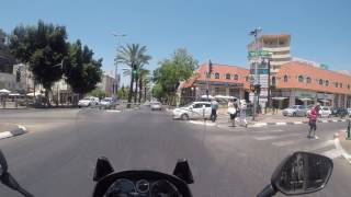 Driving Events - 04-06-2017 - Redlight Raanana