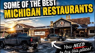 Some of the Best Michigan Restaurants || Fresh Water Tavern 