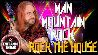 Man Mountain Rock 1995 v2 - "Rock the House" WWE Entrance Theme