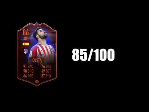 Diego costa fifa 19