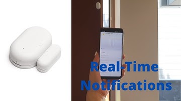 Smart Door Sensor with Real Time Notifications - Live Demo