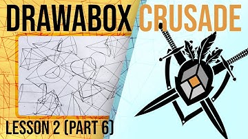 Drawabox Crusade | Drawabox Lesson 2 (Part 6)