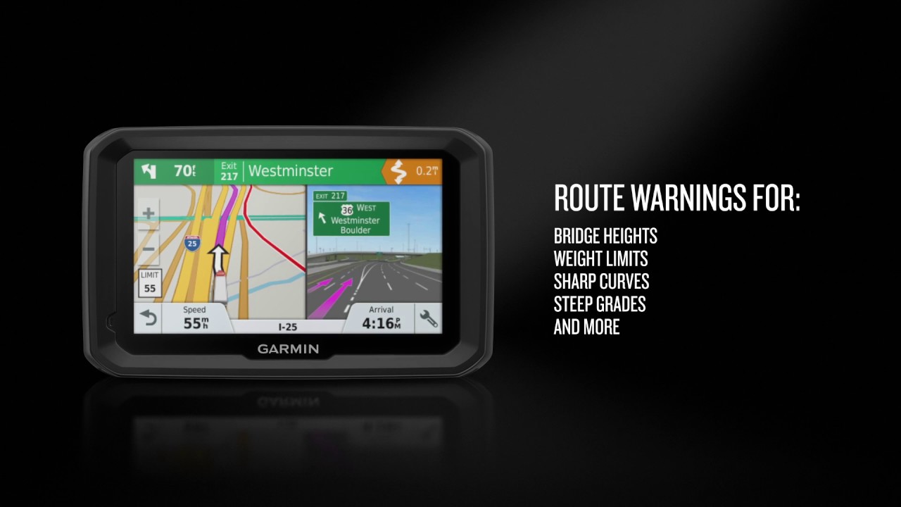 Garmin - Dēzl 580 LMT-D - GPS pour Poids Lourd - 5 Pouces - Cartes Europe -  Cartes et Trafic gratuits à Vie (Reconditionné Certifié) : :  High-Tech