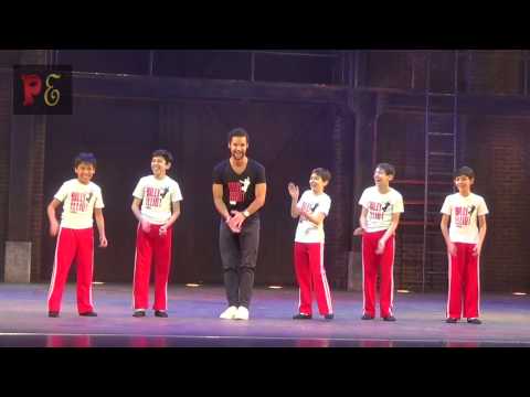 BILLY ELLIOT - PRESENTACION ELENCO NIÑOS - NUMERO MUSICAL