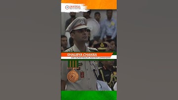 Shaurya Chakra Awarded to Assistant Commandant Amit Kumar Mehlan for Exemplary Bravery