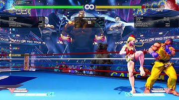 Cammy Block String VS 3f Jab into Target Combo VS Cornered with Meter SFVS2