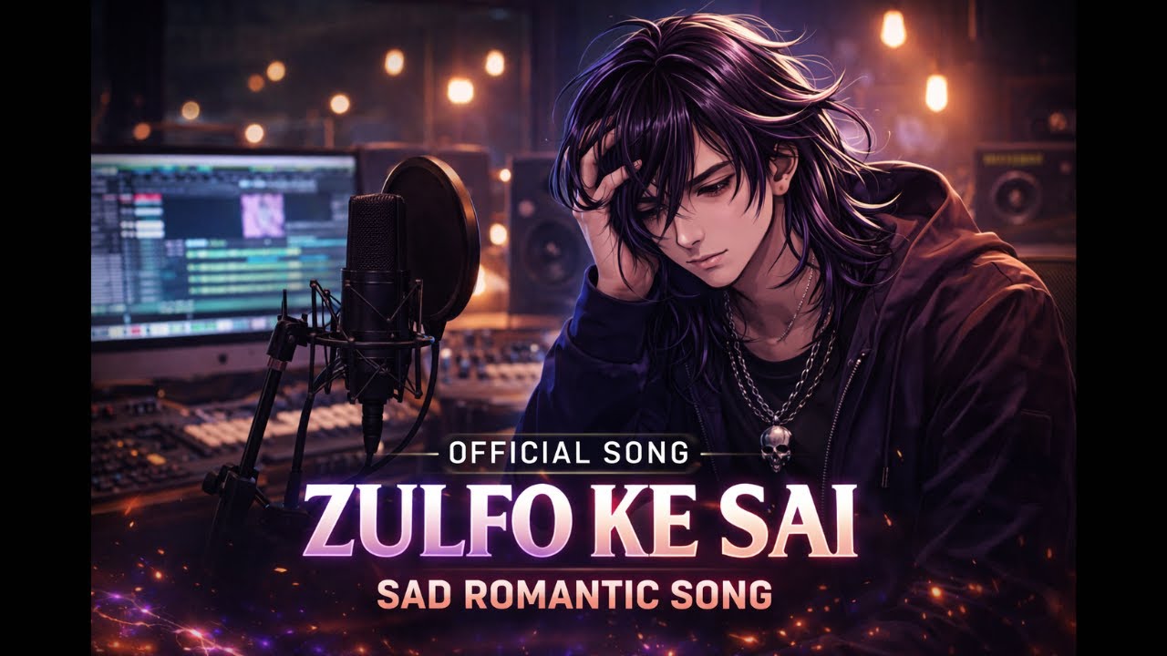 Zulfon Ke Saaye | Judaai Aur Yaadon Ka Dard | Romantic Sad Song