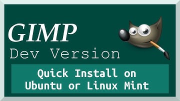 How to Install Gimp Development Version 2.9.5 on Ubuntu or Linux Mint