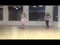 Sassy Jazz Funk Routine with Mackenzie Ziegler and Kelly Grace