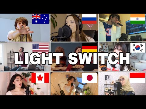 Who Sang It Better :Charlie Puth – Light Switch ( Russia,Canada, US,japan,Indonesia,India)