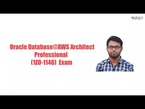 Exam 1Z0-1146: Oracle Database@AWS Architect Professional | Passed 70% on Oct-30-2025