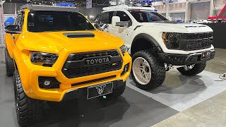 Toyota Tacoma VS Ford F150 Raptor VS Ranger 2022 models