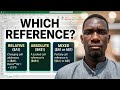 Absolute vs relative vs mixed cell references